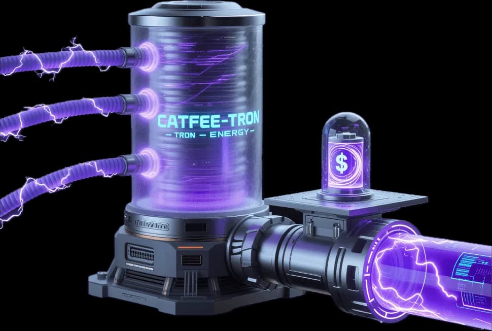 TRON Flash Energy Service
